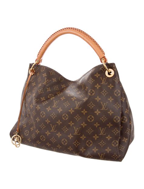 artsy monogram louis vuitton|louis vuitton monogram handbag.